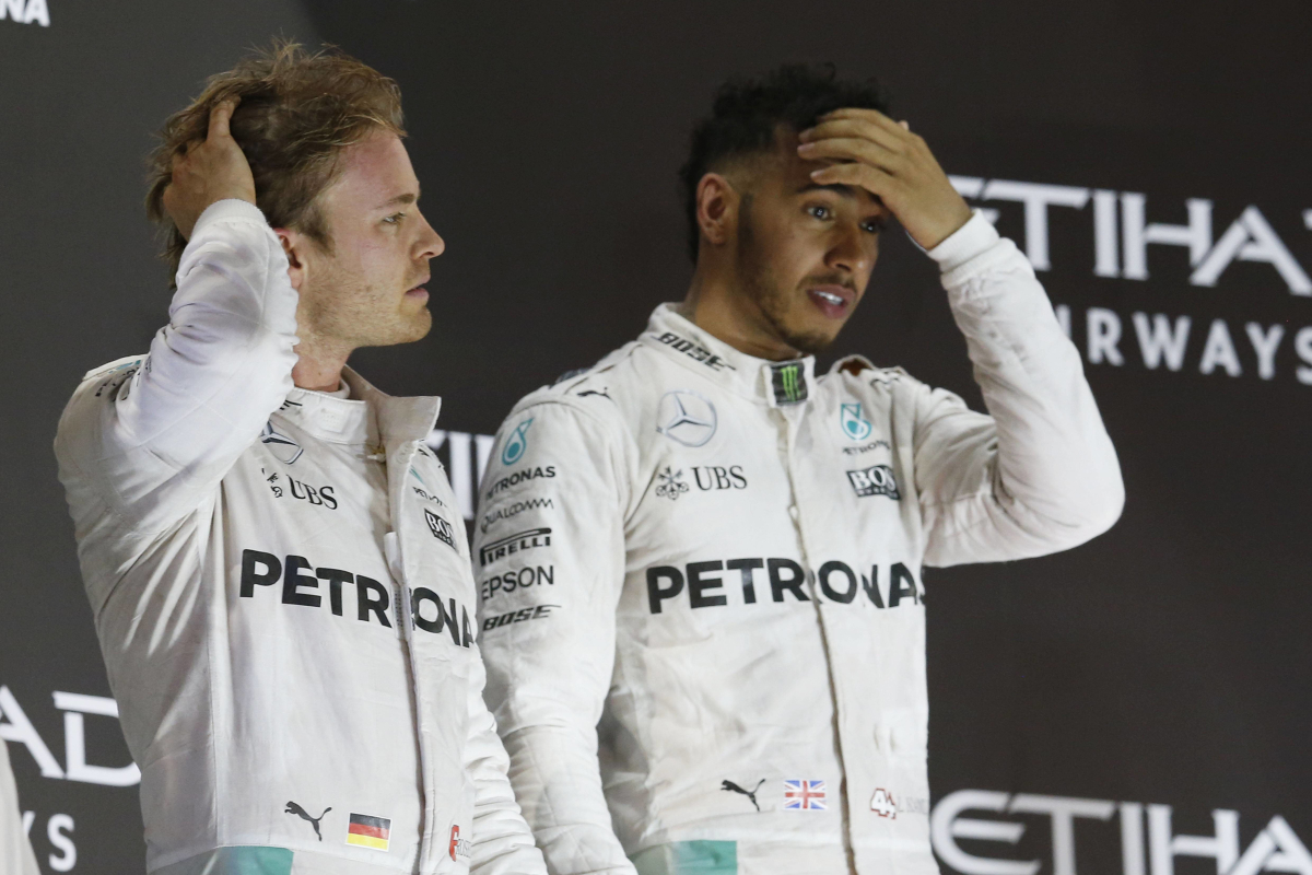 Rosberg CRITICISES Hamilton disrespect in title fight