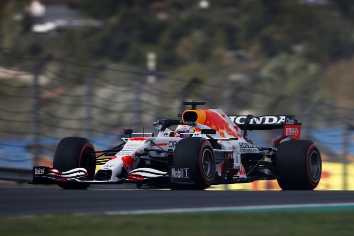 Red Bull reveal Verstappen struggling with "balance mish-mash"