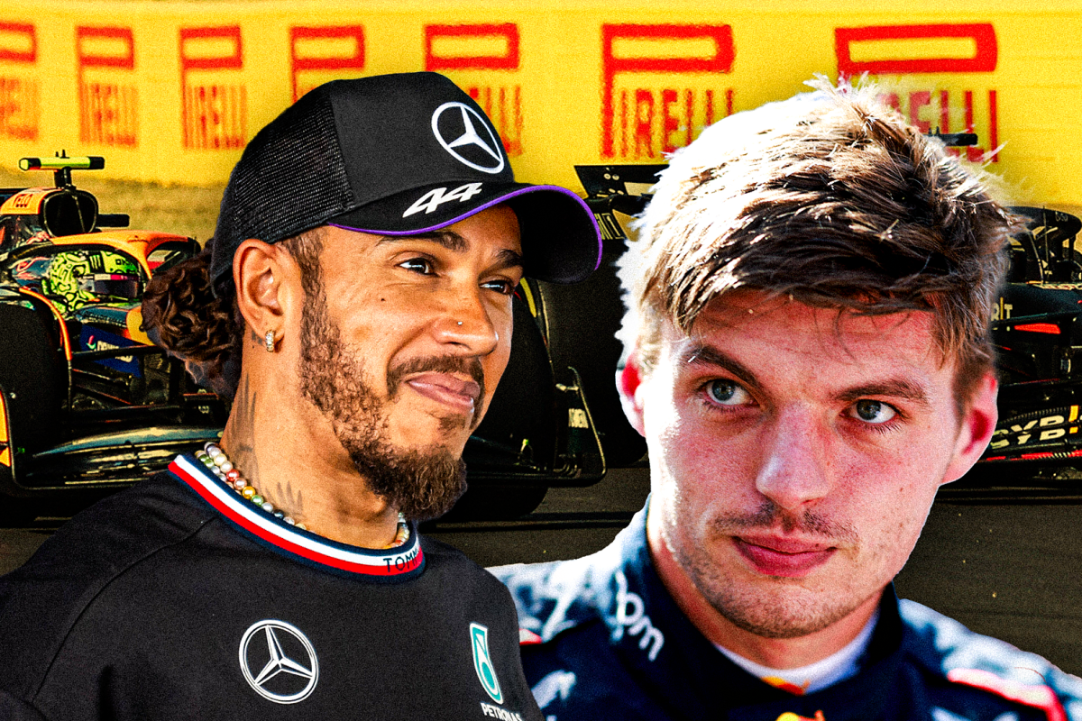 Hamilton ziet Verstappen in herhaling vallen: 'In 2021 gebeurde mij precies hetzelfde'