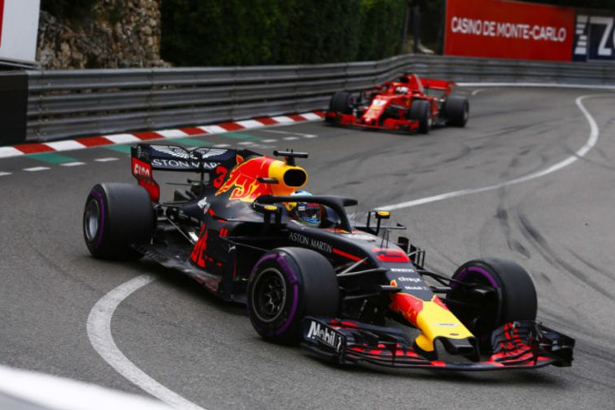Ricciardo battles for Monaco revenge ahead of Vettel