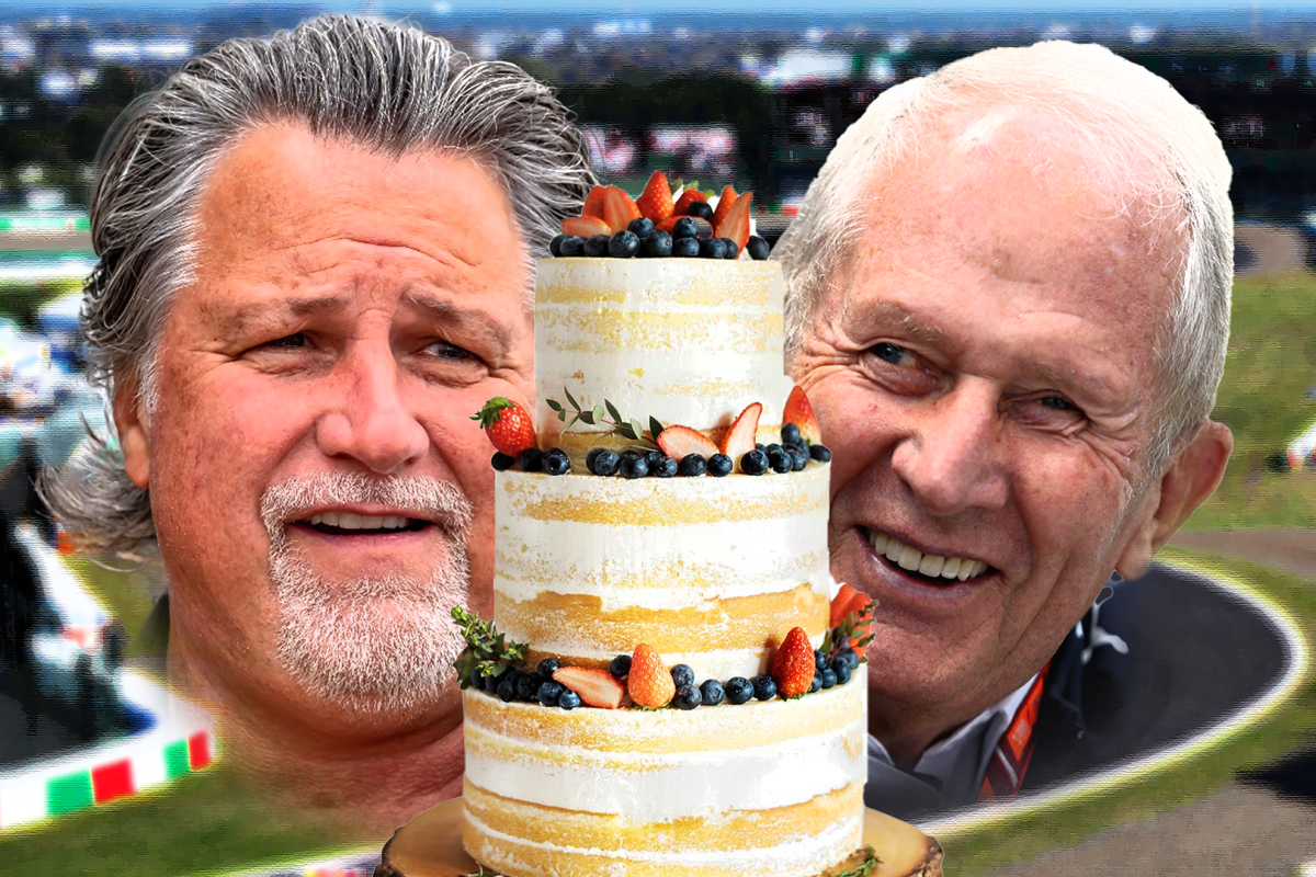 Marko issues bizarre 'cake' warning over Andretti F1 bid