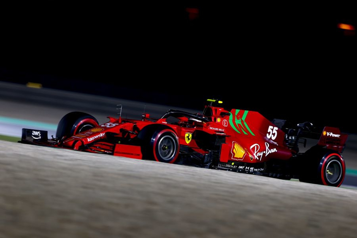 Sainz claims Qatar "surprised" F1 teams