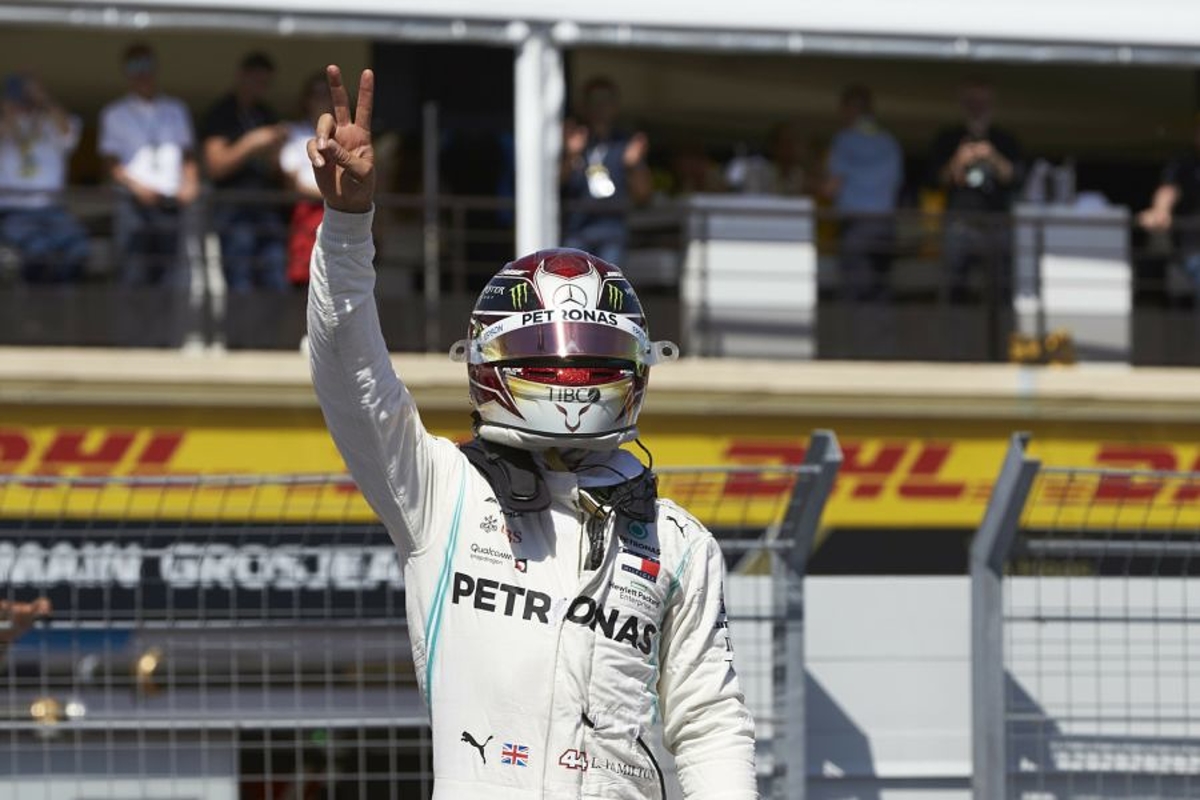 Mercedes victory in every race? Bookies slash the odds...