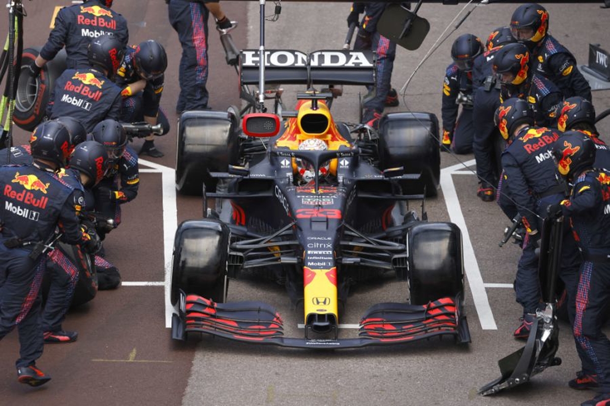 Horner fumes at "dangerous" pit stop directive and accuses rivals of 'slowing Red Bull down'