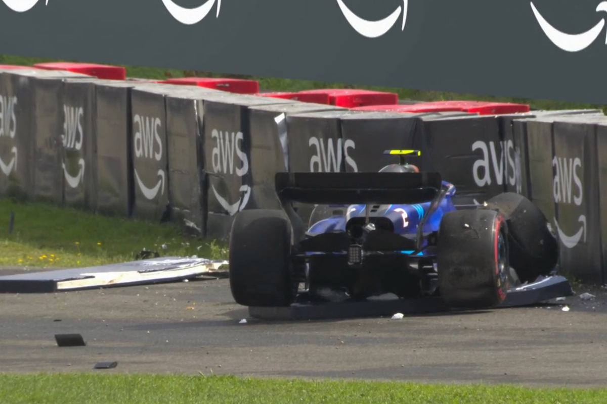 Sargeant CRASHES again to cause Dutch GP safety car