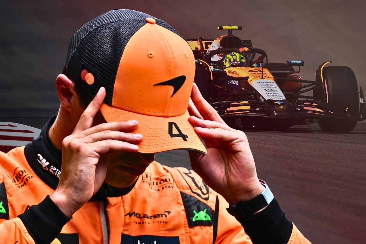 Norris at the Circuit of the Americas