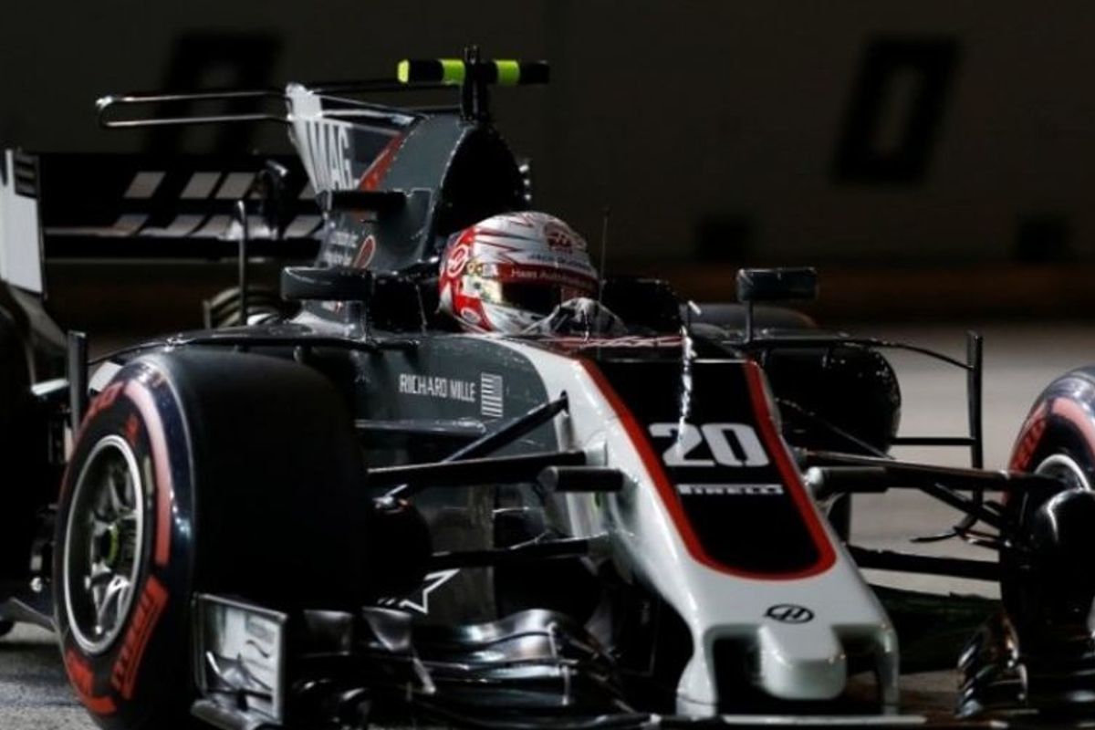 Haas over Singapore: "Hopelijk was dit het einde van moeizame reeks"