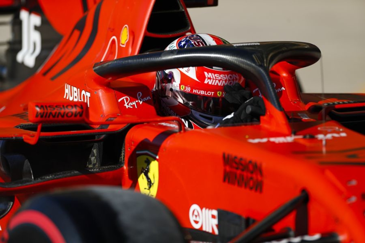 Leclerc facing Brazil grid drop? Ferrari investigate engine failure