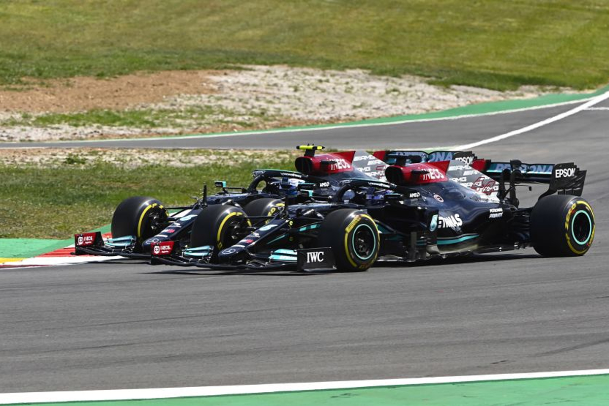 Hamilton 'on the limit' with Bottas Portuguese GP-winning overtake
