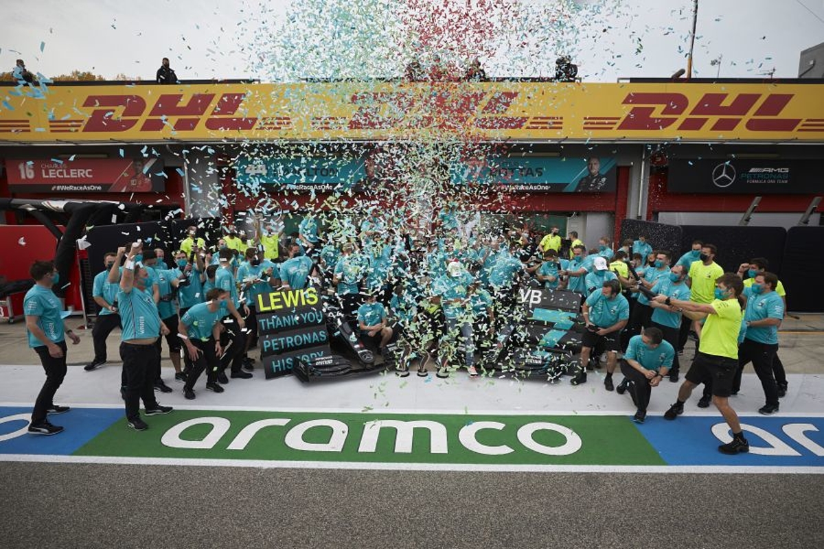 Hamilton - Constructors' titles “almost more exciting” than drivers' championships