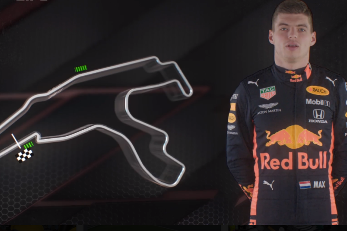 VIDEO: Max Verstappen neemt je mee over Spa-Francorchamps