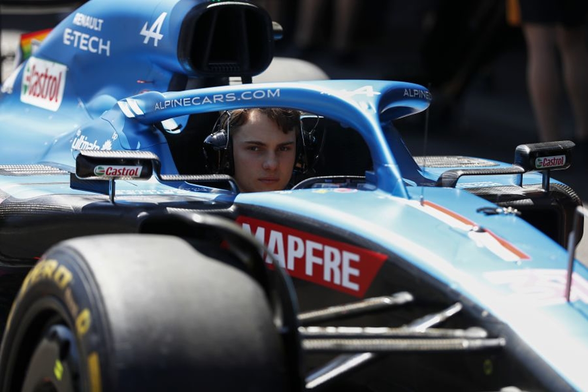 Piastri thanks "shellshocked" Alpine after McLaren move confirmed