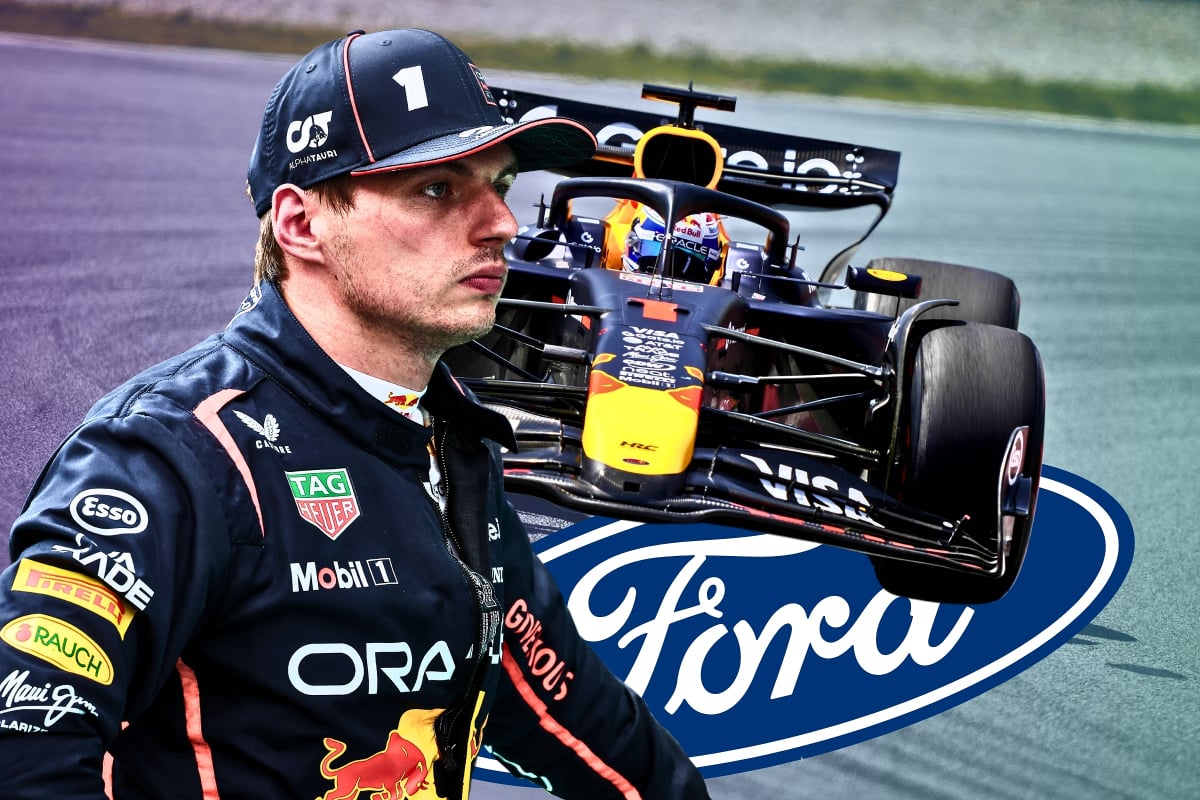 Ford and Red Bull