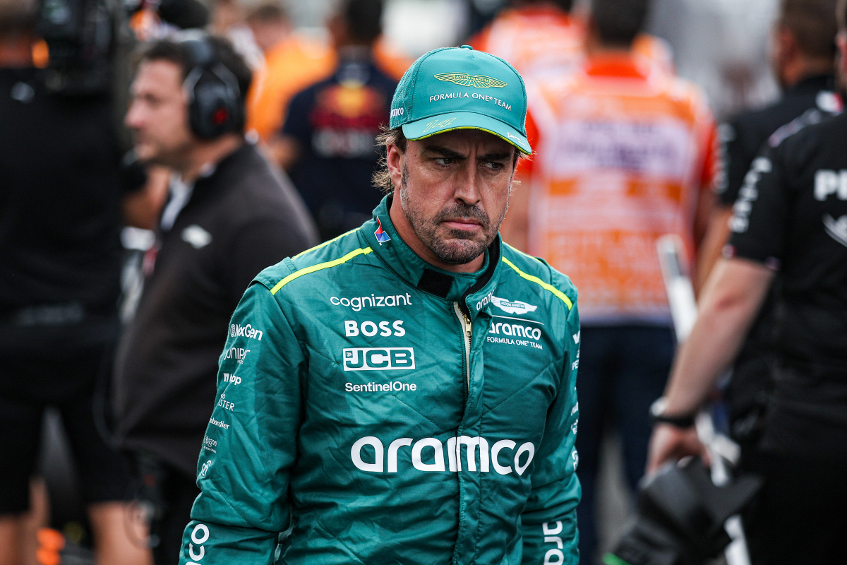 Alonso, FRUSTRADO en Aston Martin