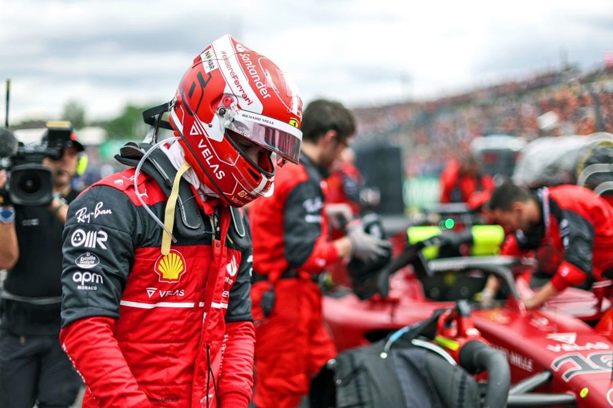 Charles Leclerc recibirá sanción en el GP de Estados Unidos