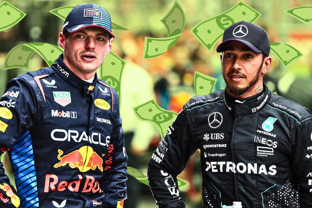 'Mercedes in staat om Verstappen ruim hoogste salaris ooit in F1 aan te bieden'