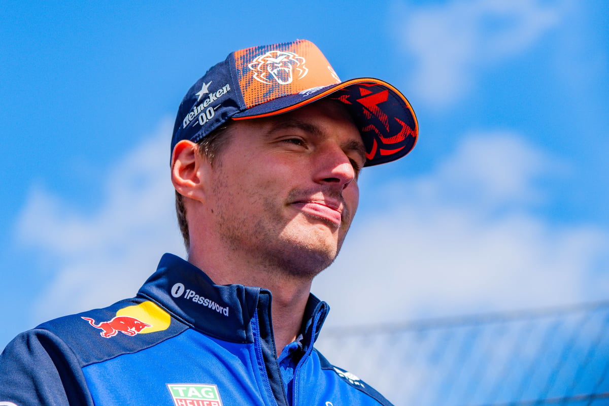 Max Verstappen at Zandvoort