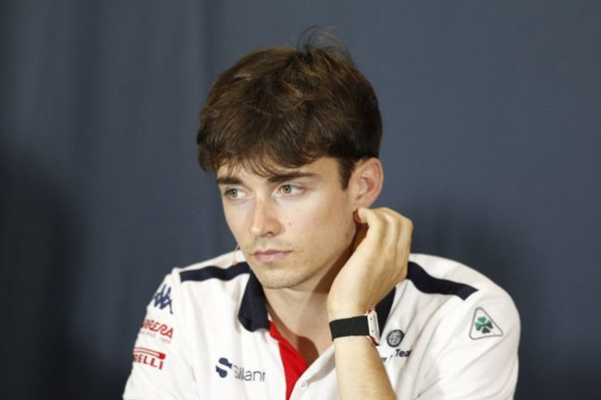 Leclerc out to win titles Bianchi 'deserved' with Ferrari