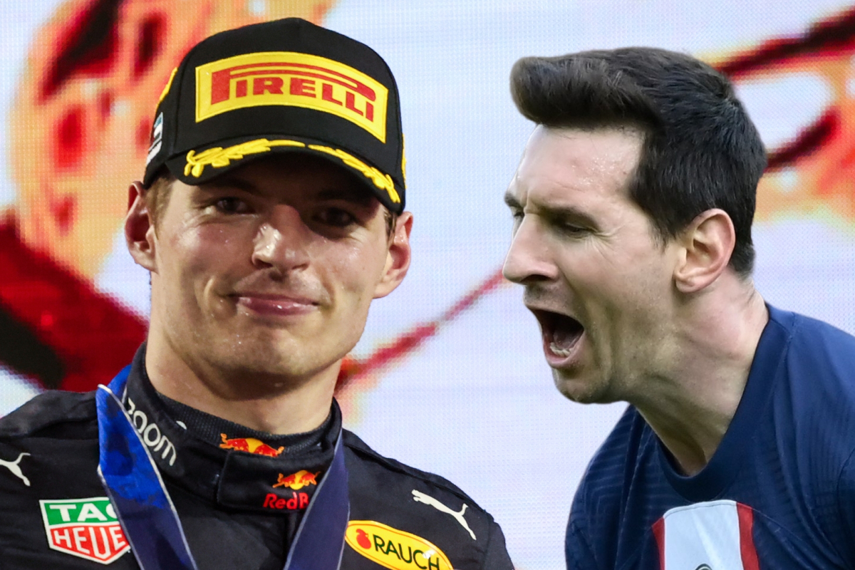 Max Verstappen enfrentará a Lionel Messi en los Premios Laureus