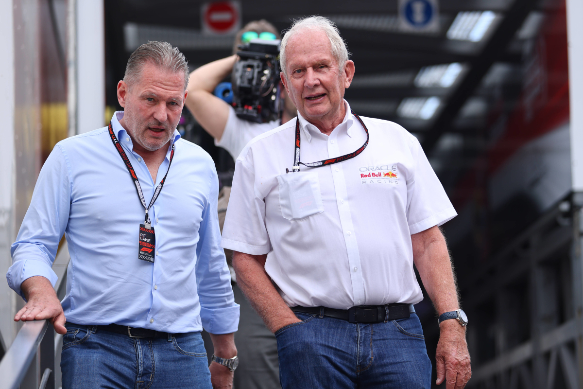 Marko probeert relletje Jos Verstappen te sussen: "Jos is Jos, een hele emotionele man"