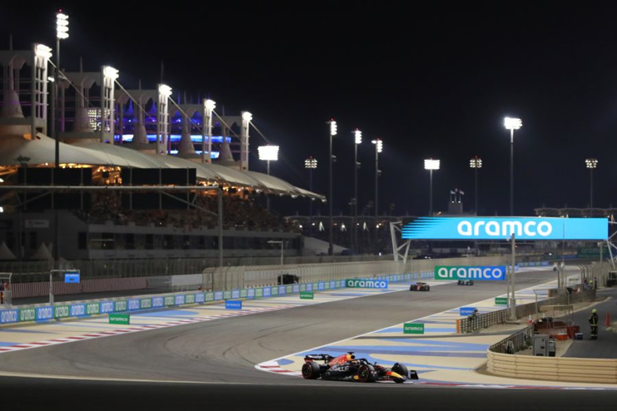 Testdagen Formule 1 in 2023 wederom in Bahrein