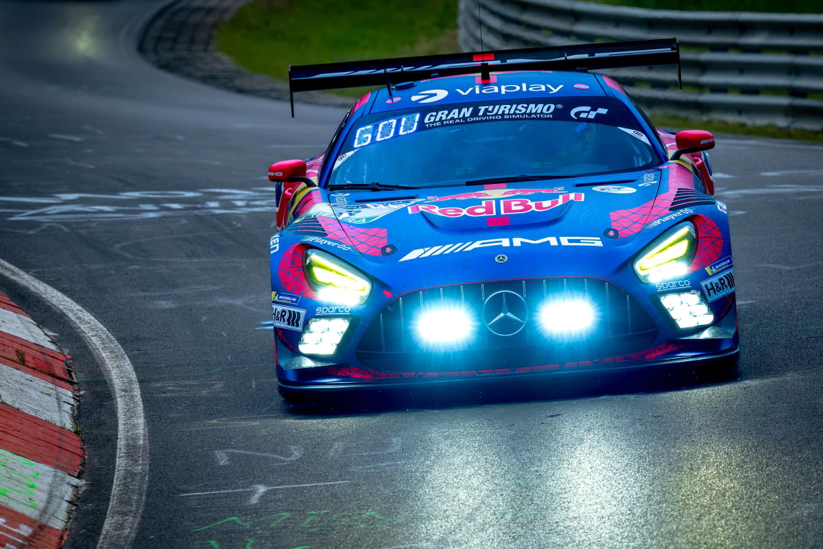 Verstappen at the Nurburgring