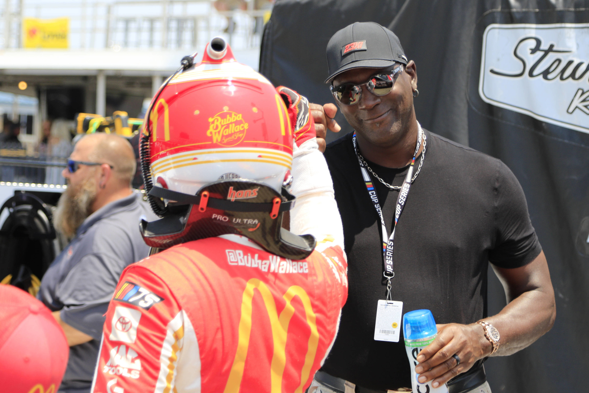 Michael Jordan-owned team strike back as NASCAR lawsuit battle rages on