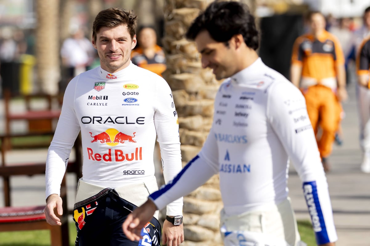Max Verstappen, Carlos Sainz, generic, 2026