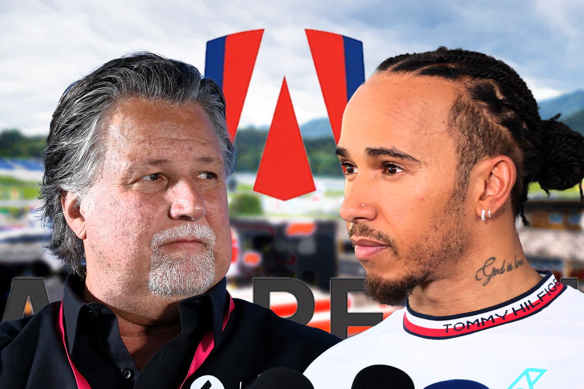 Hamilton verklaart uitspraken over nieuw team: 'Steun Andretti alleen als het de sport diverser maakt'
