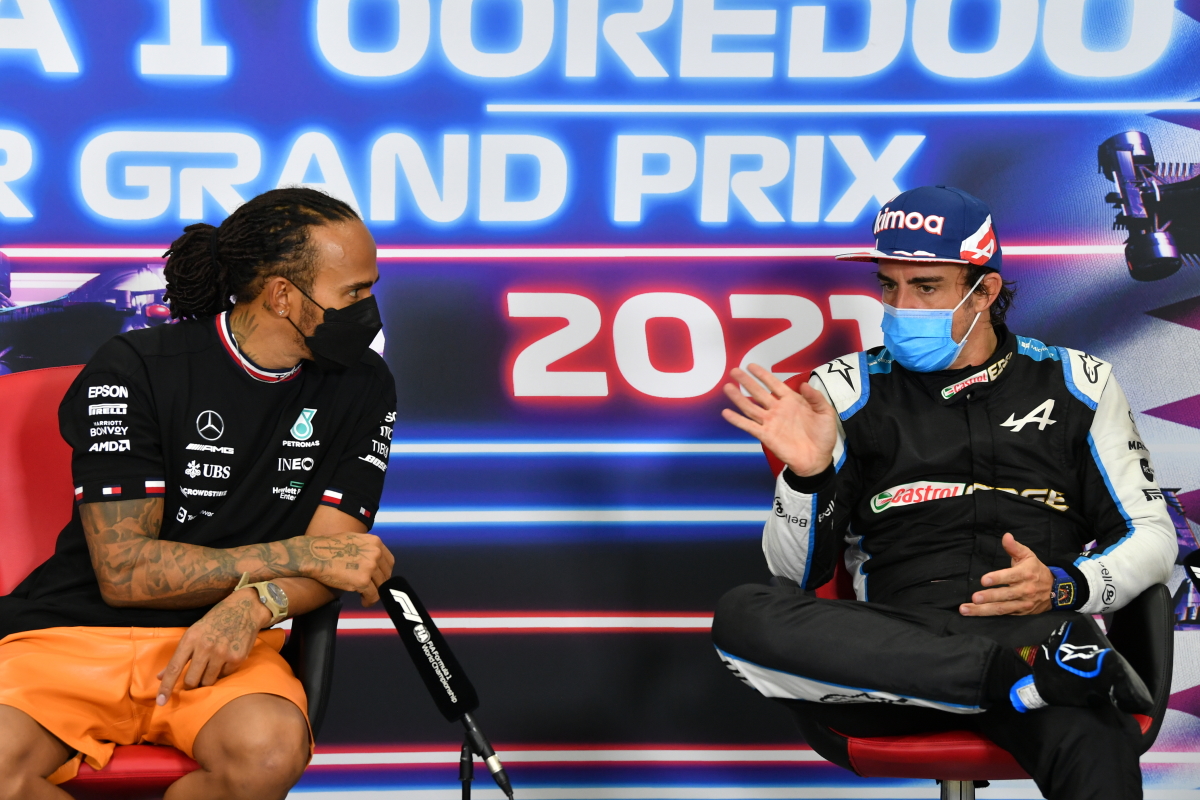Hamilton laat lofzang los over Vettel: "Over dertig jaar nog steeds vrienden"