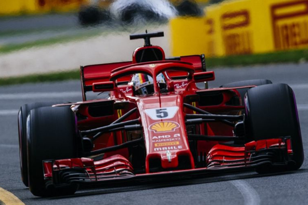 Ferrari making Vettel think too much