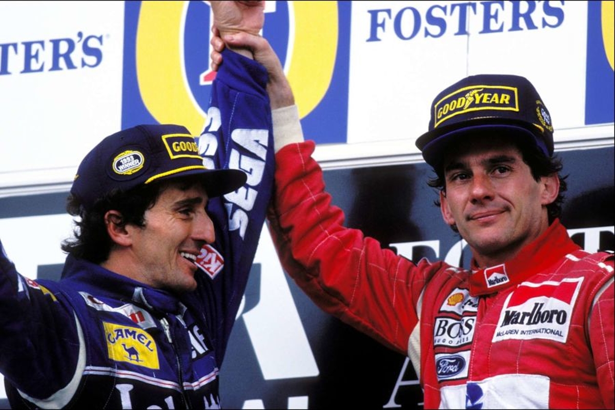 Alain Prost: 'Ik haat de film over Senna, het is een schande'