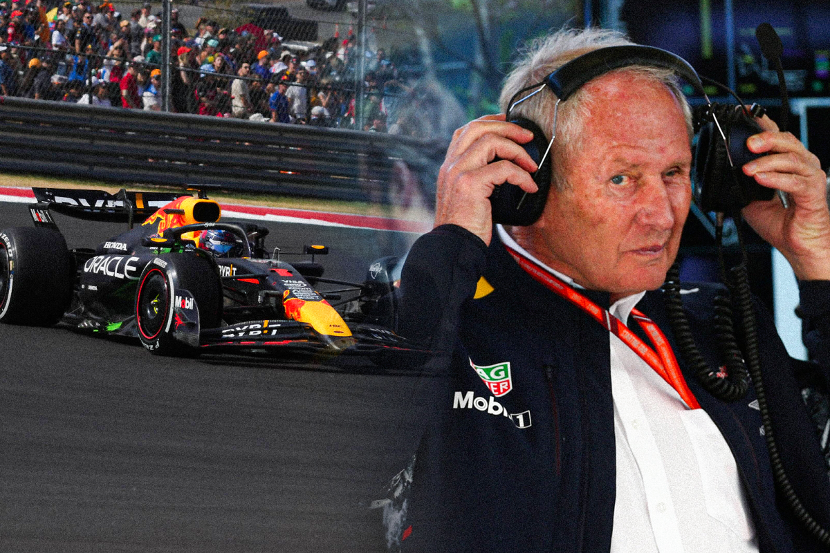 Marko gelooft er weer in na sprintpole Verstappen: "Red Bull is terug!"