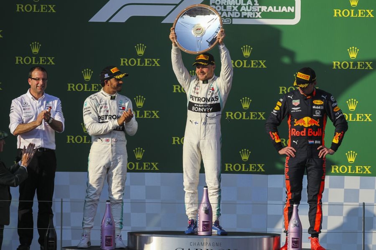 VIDEO: Australian Grand Prix race highlights