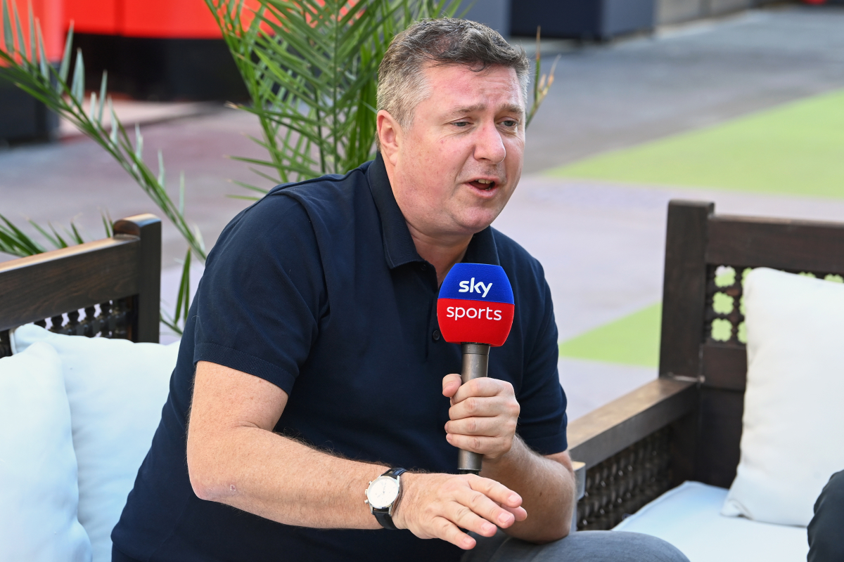 Sky Sports F1 pundit questioned over Qatar lunch choice