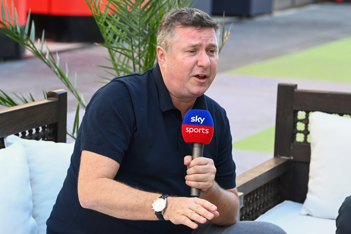 Sky Sports F1 pundit questioned over Qatar Grand Prix lunch choice