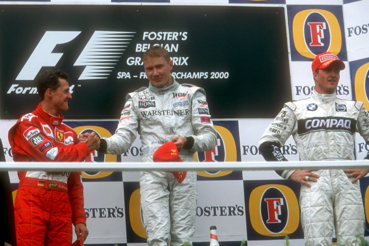 F1 champion Mika Hakkinen thinks 2026 cars are BETTER than in his 'glory days'