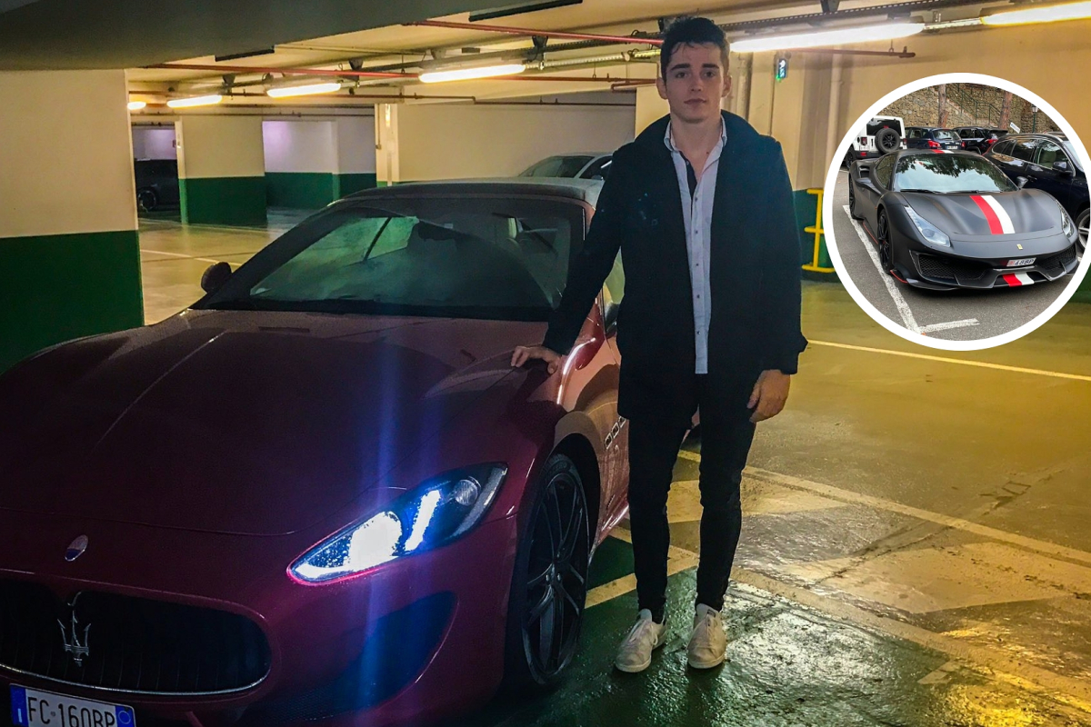 'Leclerc can't park a car to save his life' - F1 Twitter finds hilarious parking photos