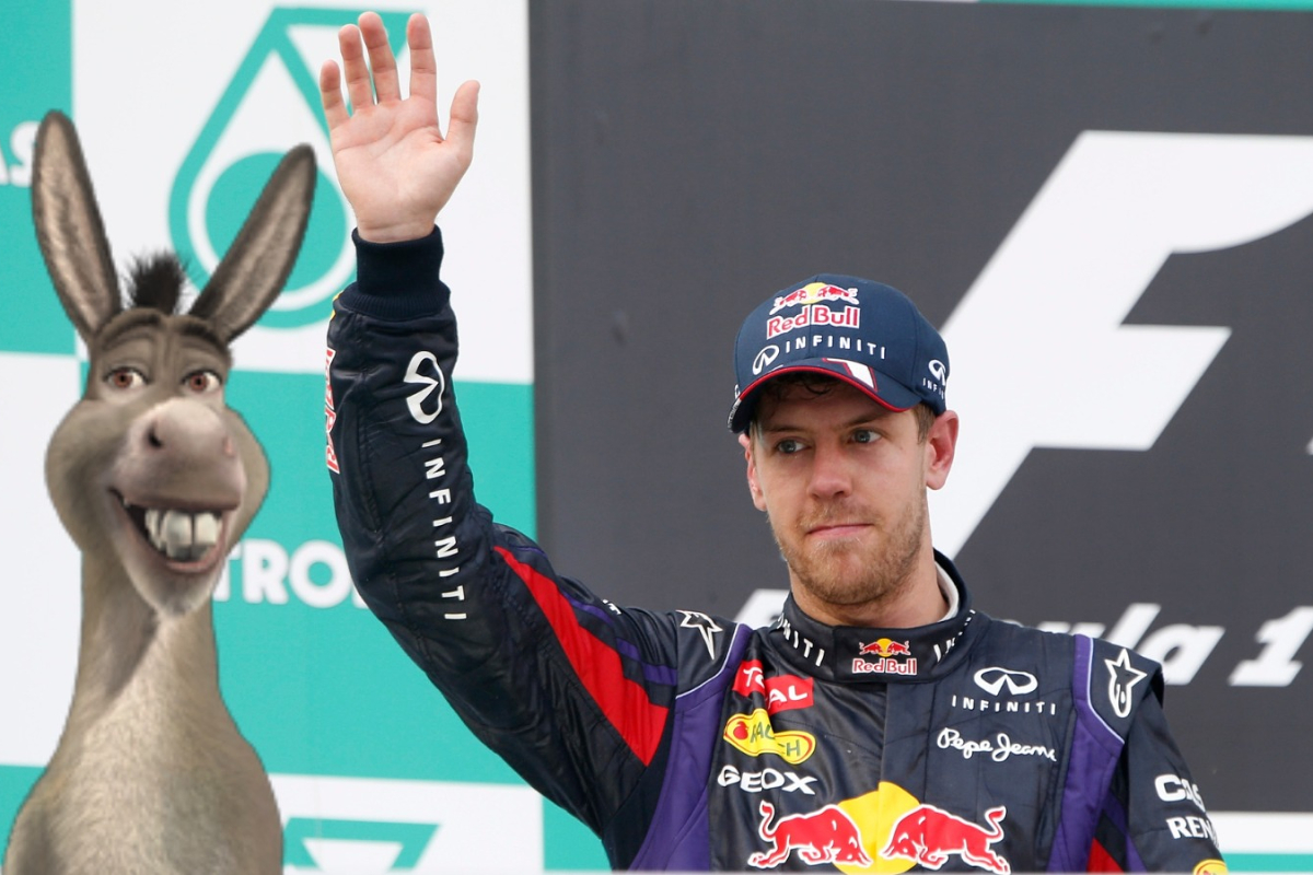 Horner shares 'Shrek and Donkey' Vettel memory