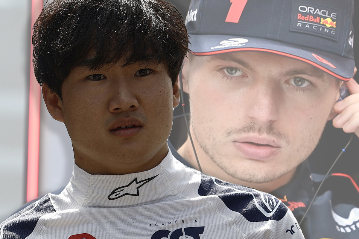 Tsunoda wil stoeltje naast Verstappen: "Te makkelijk om te zeggen dat hij te goed is"
