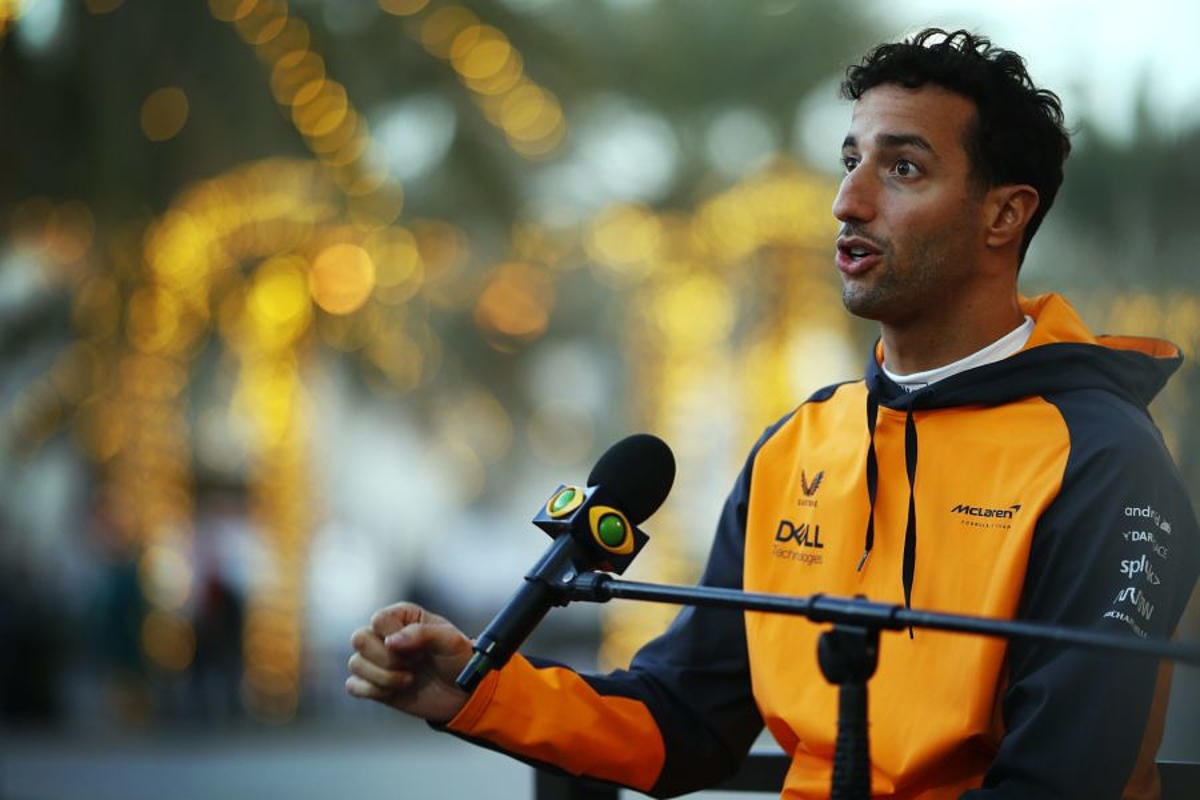 Daniel Ricciardo habla de los esfuerzos de la F1 por el cambio en Arabia Saudita