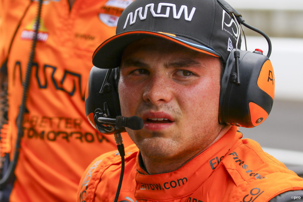 Pato O'Ward será piloto reserva de McLaren