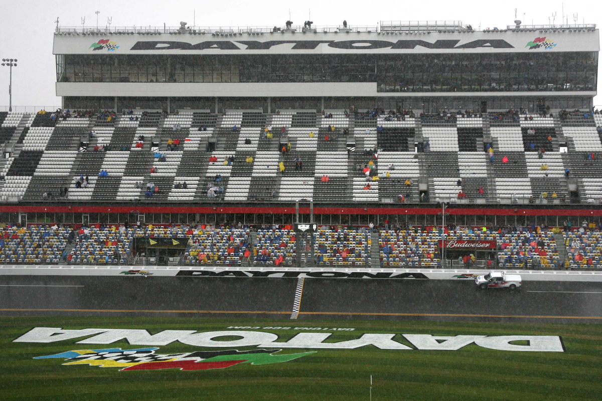 NASCAR Daytona 500 Weather: Latest forecast as rain and thunderstorms threaten iconic race