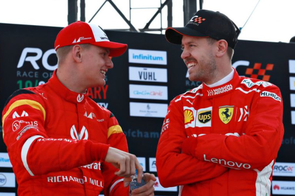 Vettel: Schumacher can come to me any time