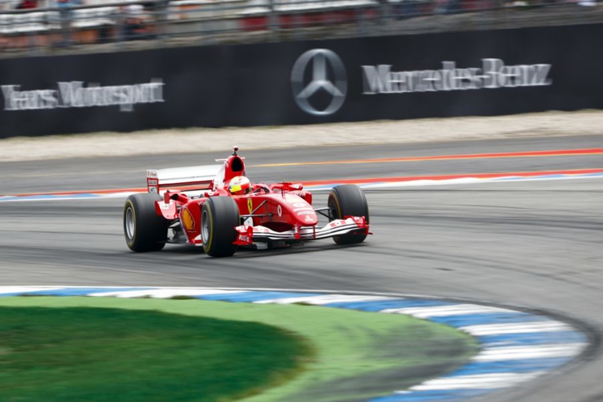 Schumacher: Father's Ferrari seat was perfect fit
