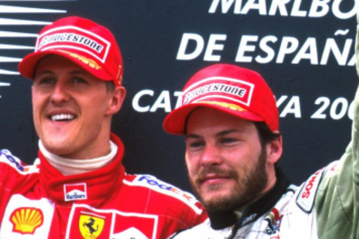 VIDEO: 'Breathtaking' Villeneuve overtake of Schumacher