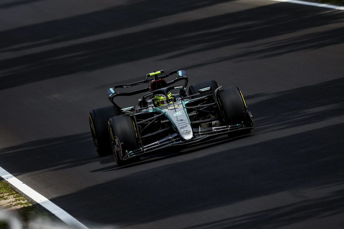 Mercedes introduceert in Texas laatste updatepakket van het seizoen