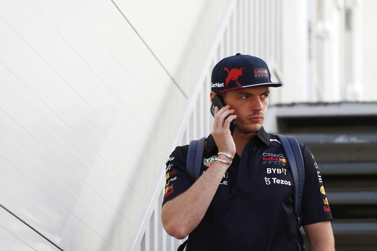 Max Verstappen warns F1 rivals of over-dramatising porpoising concerns