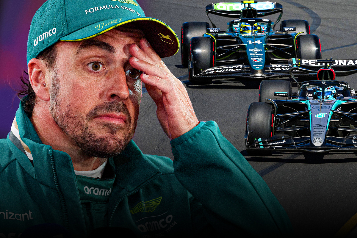 Alonso señala las FALLAS en Aston Martin