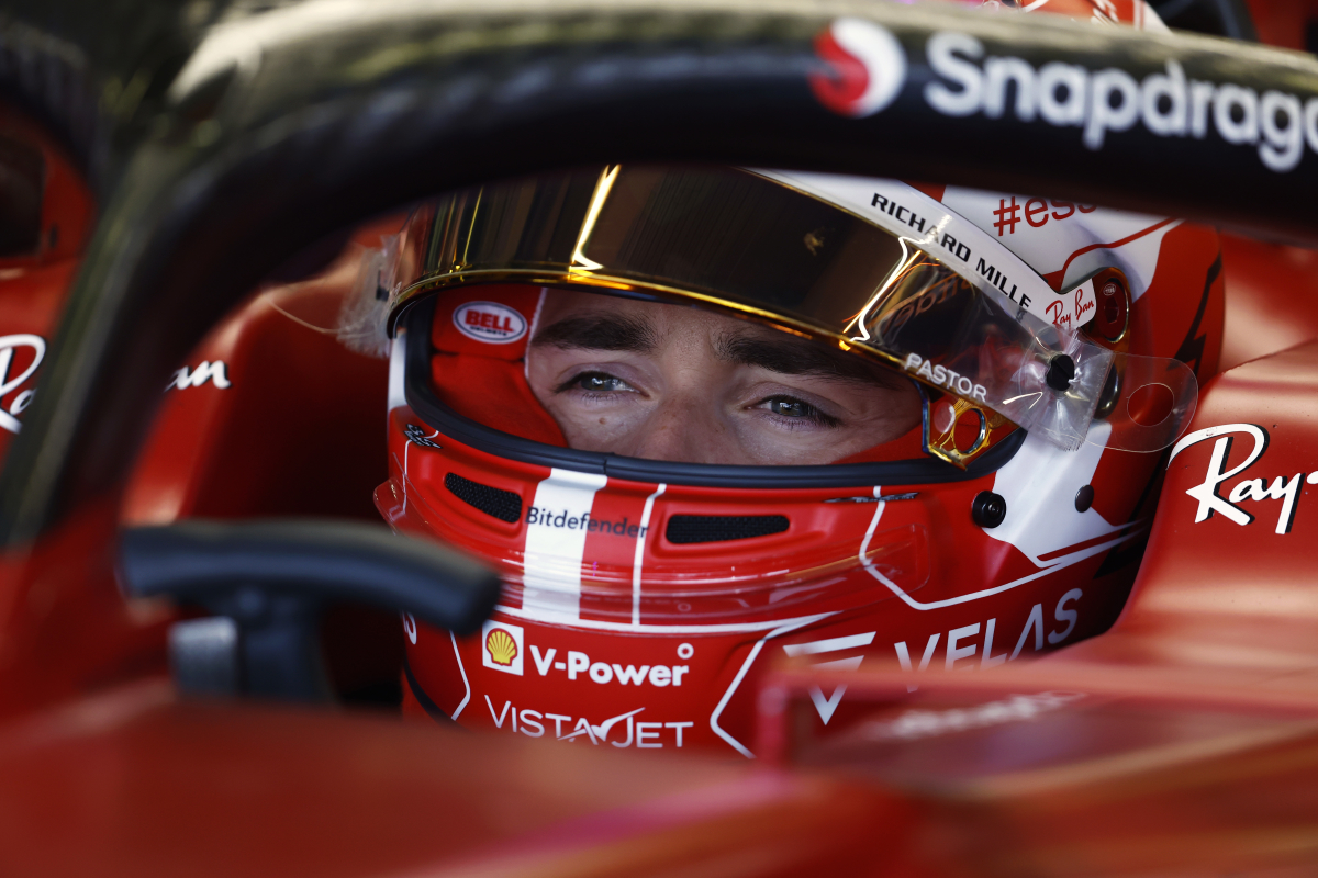 Charles Leclerc: Brasil no será peor que México para Ferrari